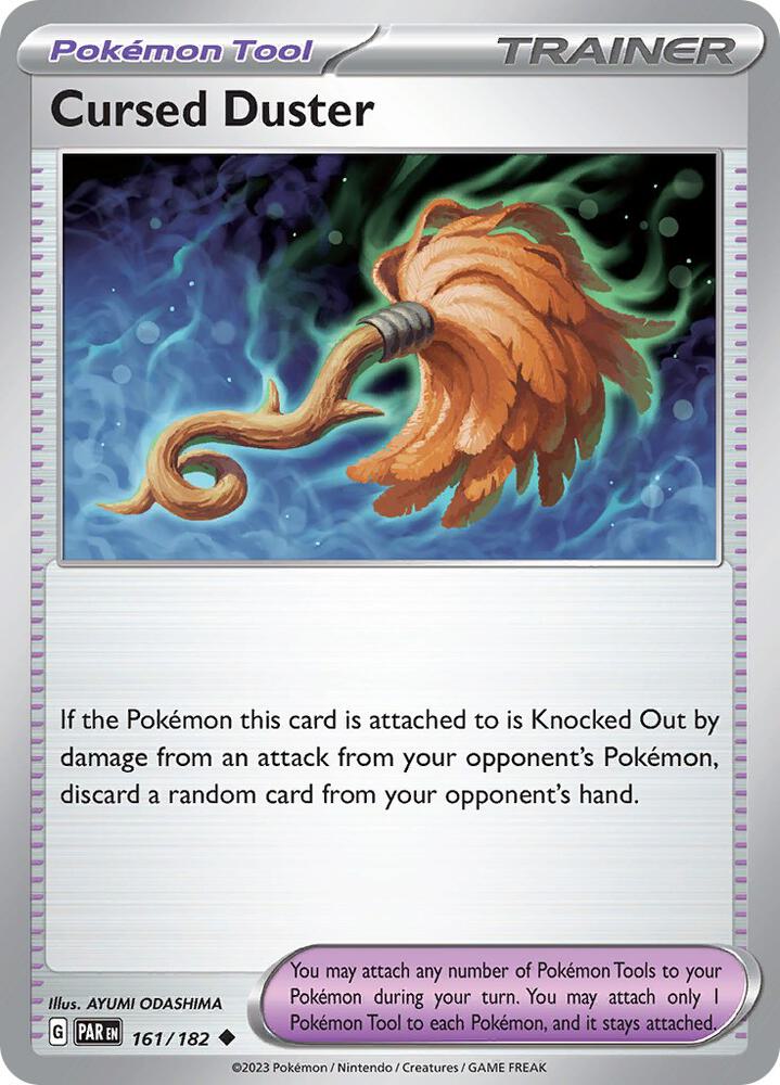 Cursed Duster, SV04: Paradox Rift 161/182