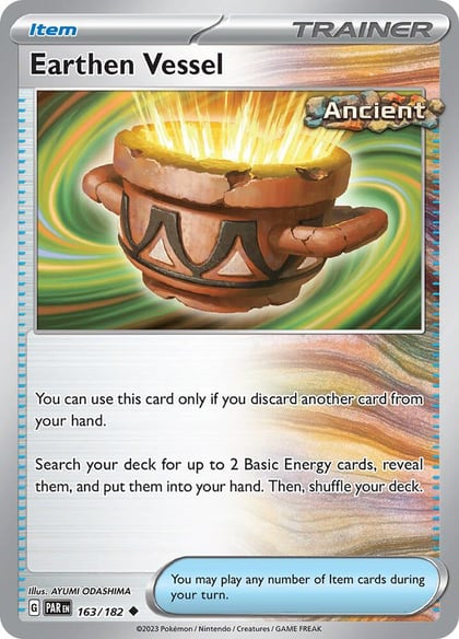 Earthen Vessel, SV04: Paradox Rift 163/182