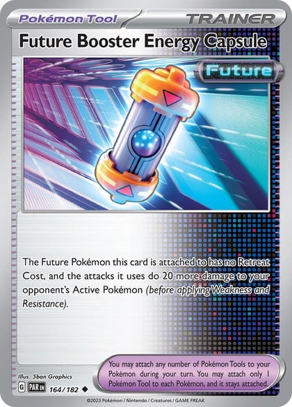 Future Booster Energy Capsule, SV04: Paradox Rift 164/182