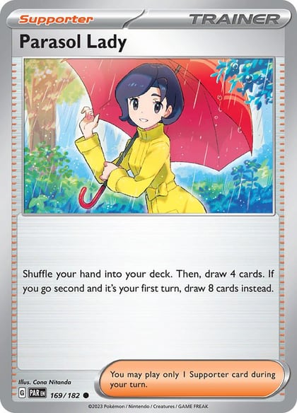 Parasol Lady, SV04: Paradox Rift 169/182