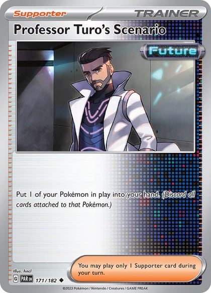 Professor Turo's Scenario, SV04: Paradox Rift 171/182