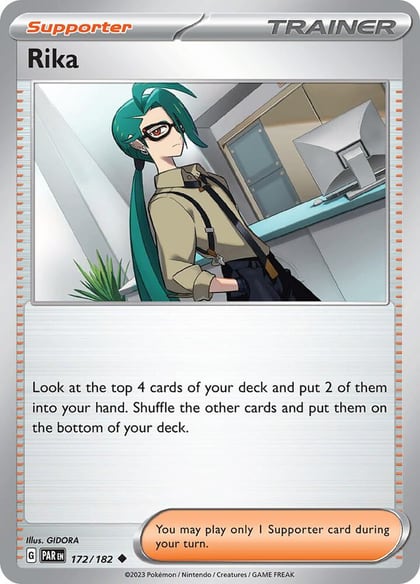 Rika, SV04: Paradox Rift 172/182