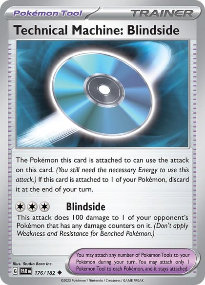Technical Machine: Blindside, SV04: Paradox Rift 176/182