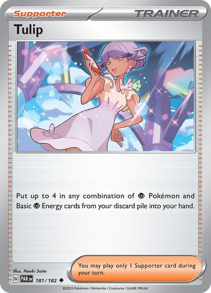 Tulip, SV04: Paradox Rift 181/182