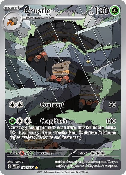 Crustle - 183/182, SV04: Paradox Rift 183/182