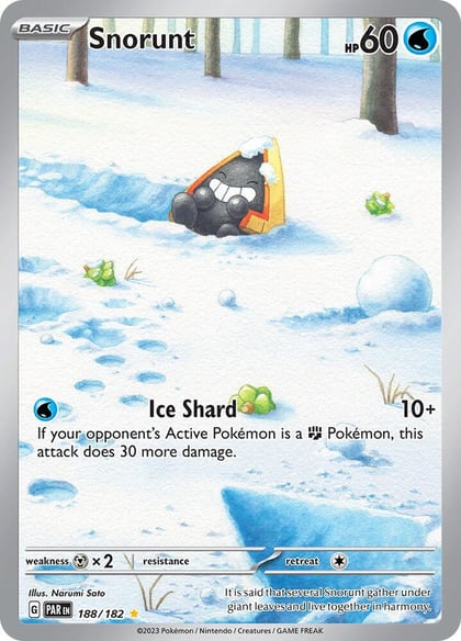 Snorunt - 188/182, SV04: Paradox Rift 188/182