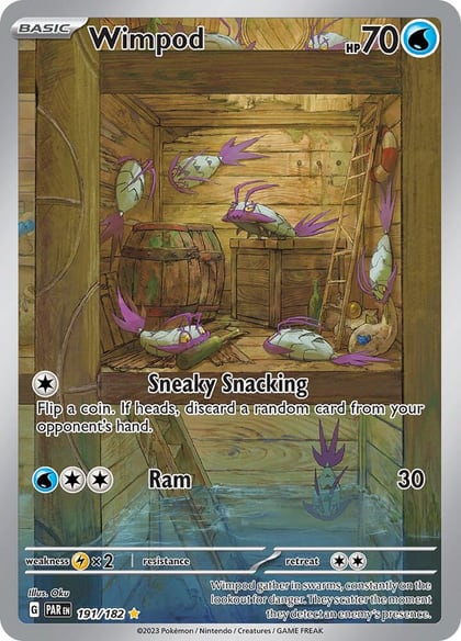 Wimpod - 191/182, SV04: Paradox Rift 191/182