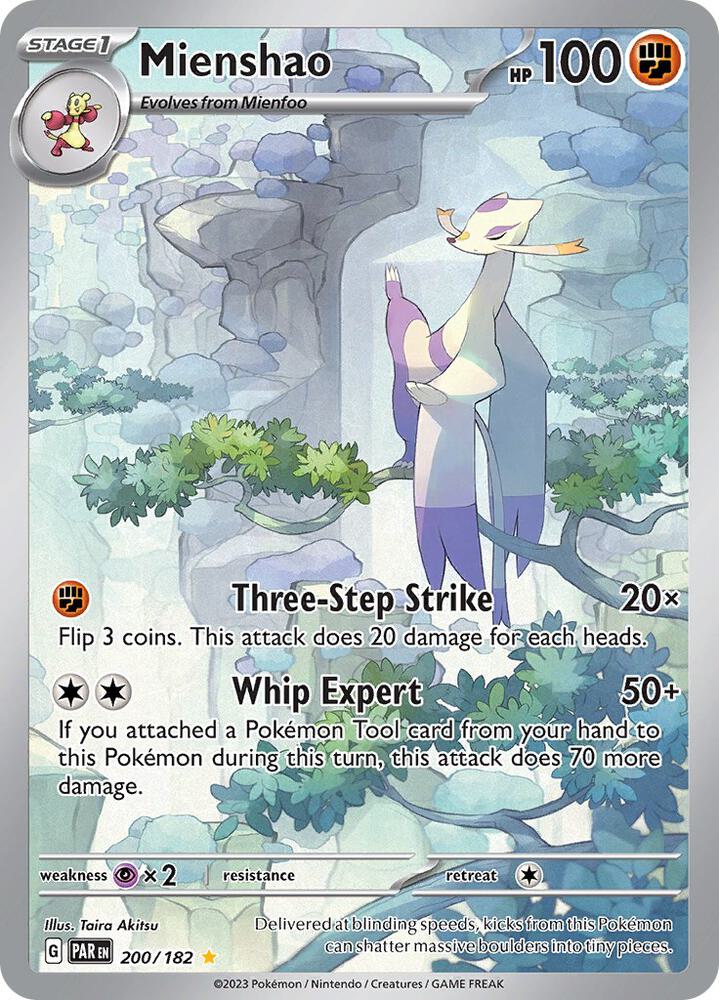 Mienshao - 200/182, SV04: Paradox Rift 200/182