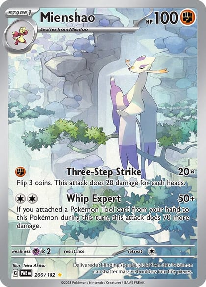 Mienshao - 200/182, SV04: Paradox Rift 200/182