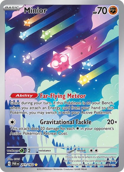 Minior - 201/182, SV04: Paradox Rift 201/182