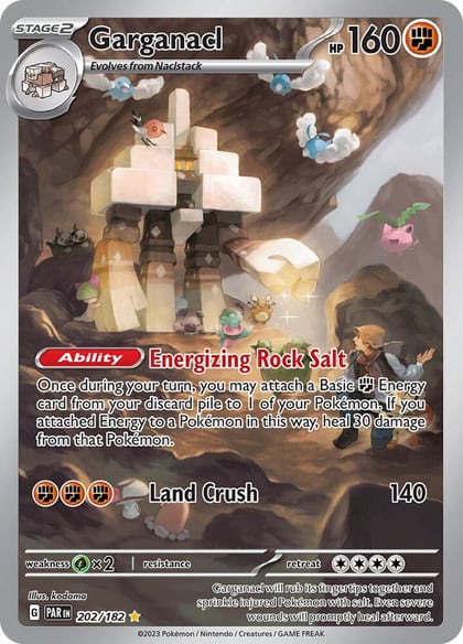 Garganacl - 202/182, SV04: Paradox Rift 202/182
