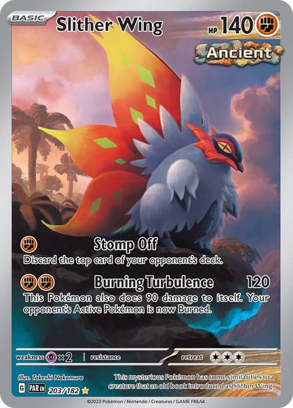 Slither Wing - 203/182, SV04: Paradox Rift 203/182