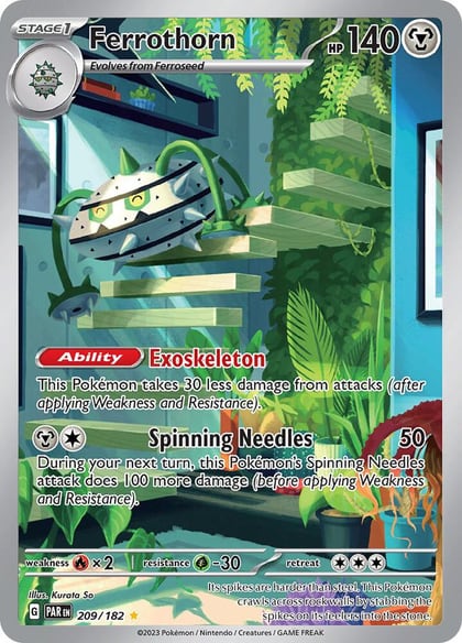 Ferrothorn - 209/182, SV04: Paradox Rift 209/182