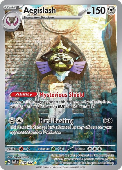 Aegislash - 210/182, SV04: Paradox Rift 210/182