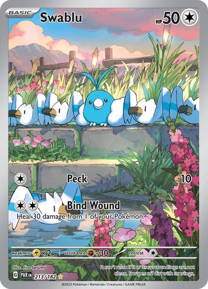 Swablu - 213/182, SV04: Paradox Rift 213/182