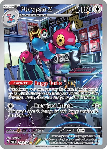 Porygon-Z - 214/182, SV04: Paradox Rift 214/182