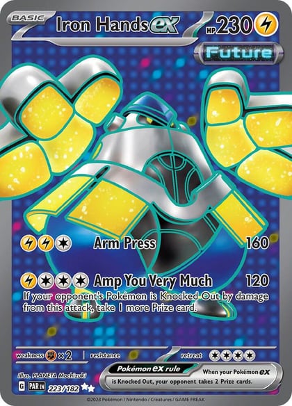 Iron Hands ex - 223/182, SV04: Paradox Rift 223/182