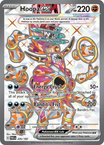 Hoopa ex - 226/182, SV04: Paradox Rift 226/182