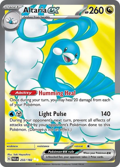 Altaria ex - 232/182, SV04: Paradox Rift 232/182