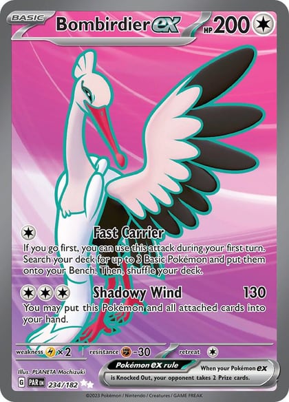 Bombirdier ex - 234/182, SV04: Paradox Rift 234/182