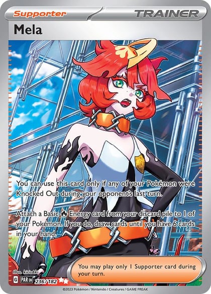 Mela - 236/182, SV04: Paradox Rift 236/182