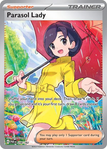 Parasol Lady - 238/182, SV04: Paradox Rift 238/182