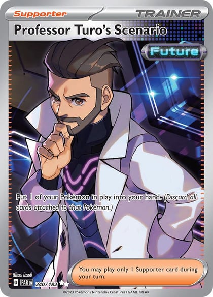 Professor Turo's Scenario - 240/182, SV04: Paradox Rift 240/182