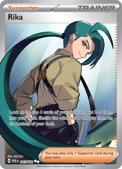 Rika - 241/182, SV04: Paradox Rift 241/182