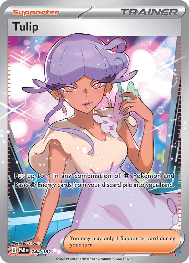 Tulip - 244/182, SV04: Paradox Rift 244/182