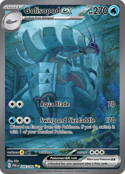 Golisopod ex - 246/182, SV04: Paradox Rift 246/182