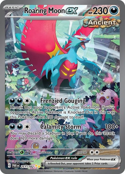 Roaring Moon ex - 251/182, SV04: Paradox Rift 251/182