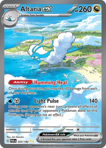 Altaria ex - 253/182, SV04: Paradox Rift 253/182