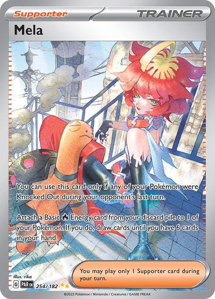 Mela - 254/182, SV04: Paradox Rift 254/182
