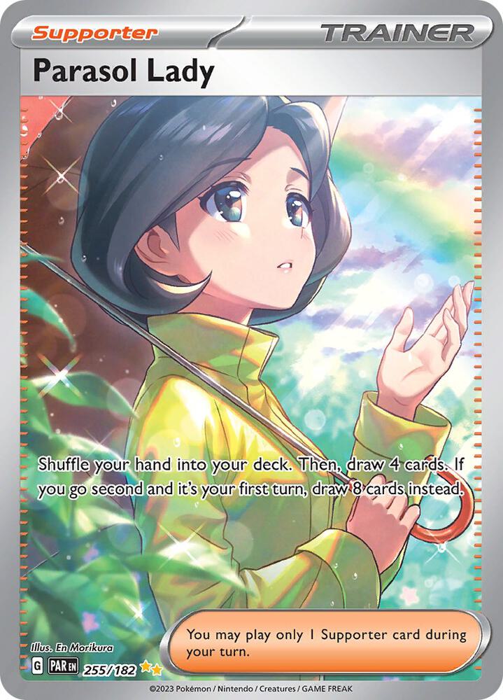 Parasol Lady - 255/182, SV04: Paradox Rift 255/182