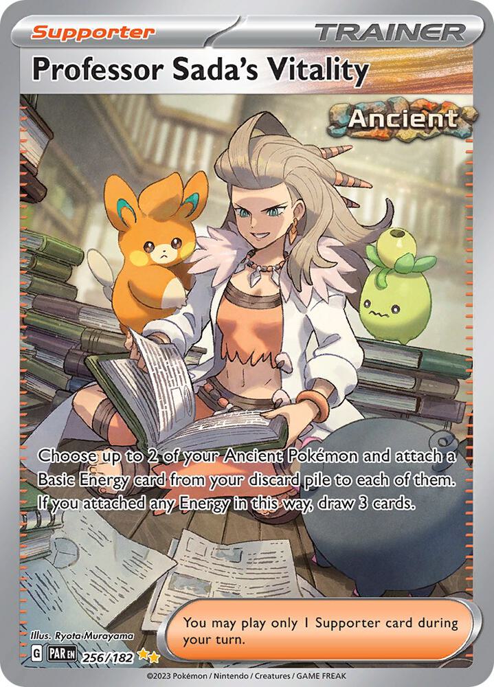 Professor Sada's Vitality - 256/182, SV04: Paradox Rift 256/182