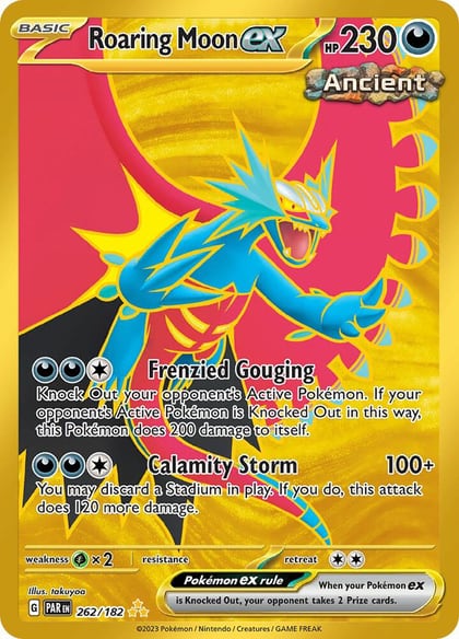 Roaring Moon ex - 262/182, SV04: Paradox Rift 262/182