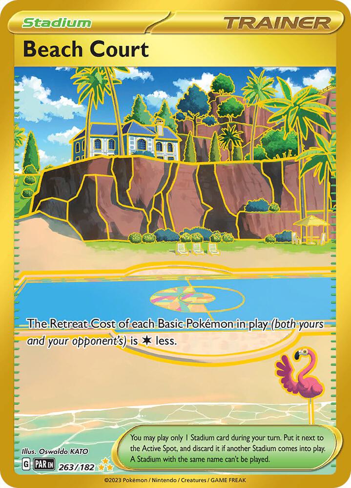 Beach Court - 263/182, SV04: Paradox Rift 263/182