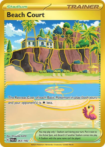 Beach Court - 263/182, SV04: Paradox Rift 263/182
