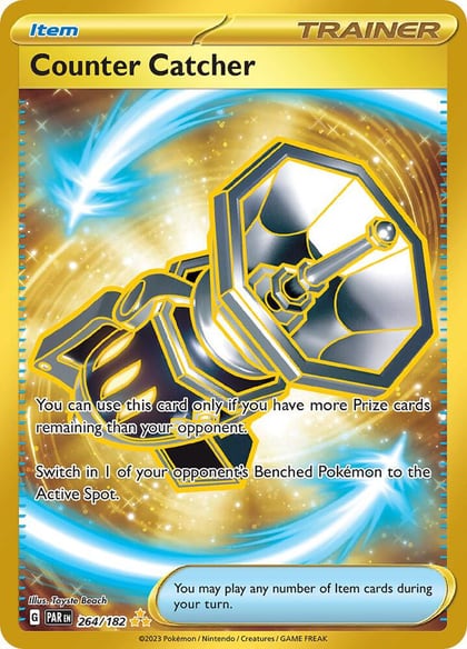 Counter Catcher - 264/182, SV04: Paradox Rift 264/182