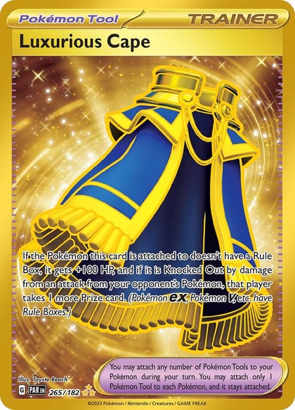 Luxurious Cape - 265/182, SV04: Paradox Rift 265/182