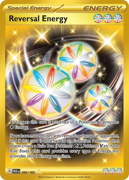 Reversal Energy - 266/182, SV04: Paradox Rift 266/182