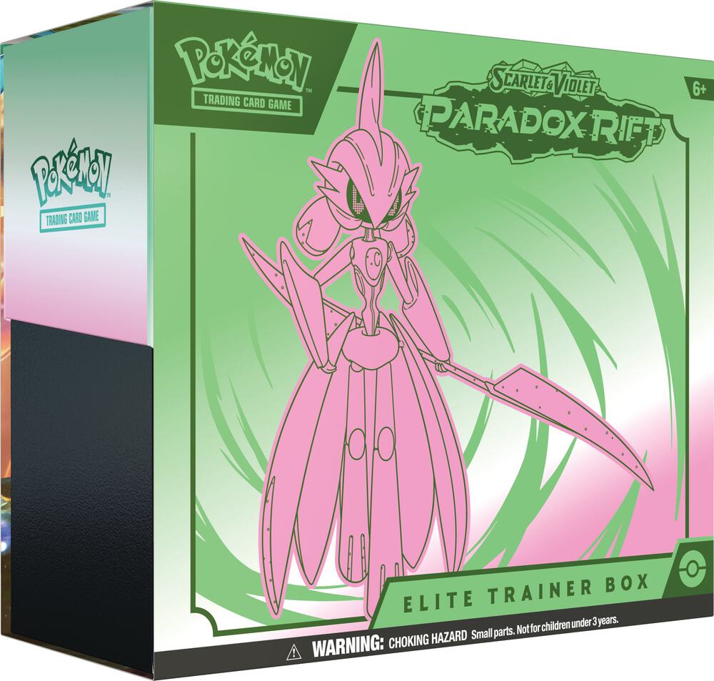 Paradox Rift Elite Trainer Box [Iron Valiant], SV04: Paradox Rift P512813