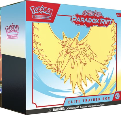 Paradox Rift Elite Trainer Box [Roaring Moon], SV04: Paradox Rift P512815