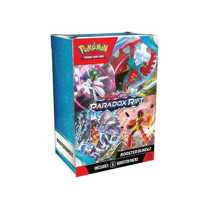 Paradox Rift Booster Bundle, SV04: Paradox Rift P512820
