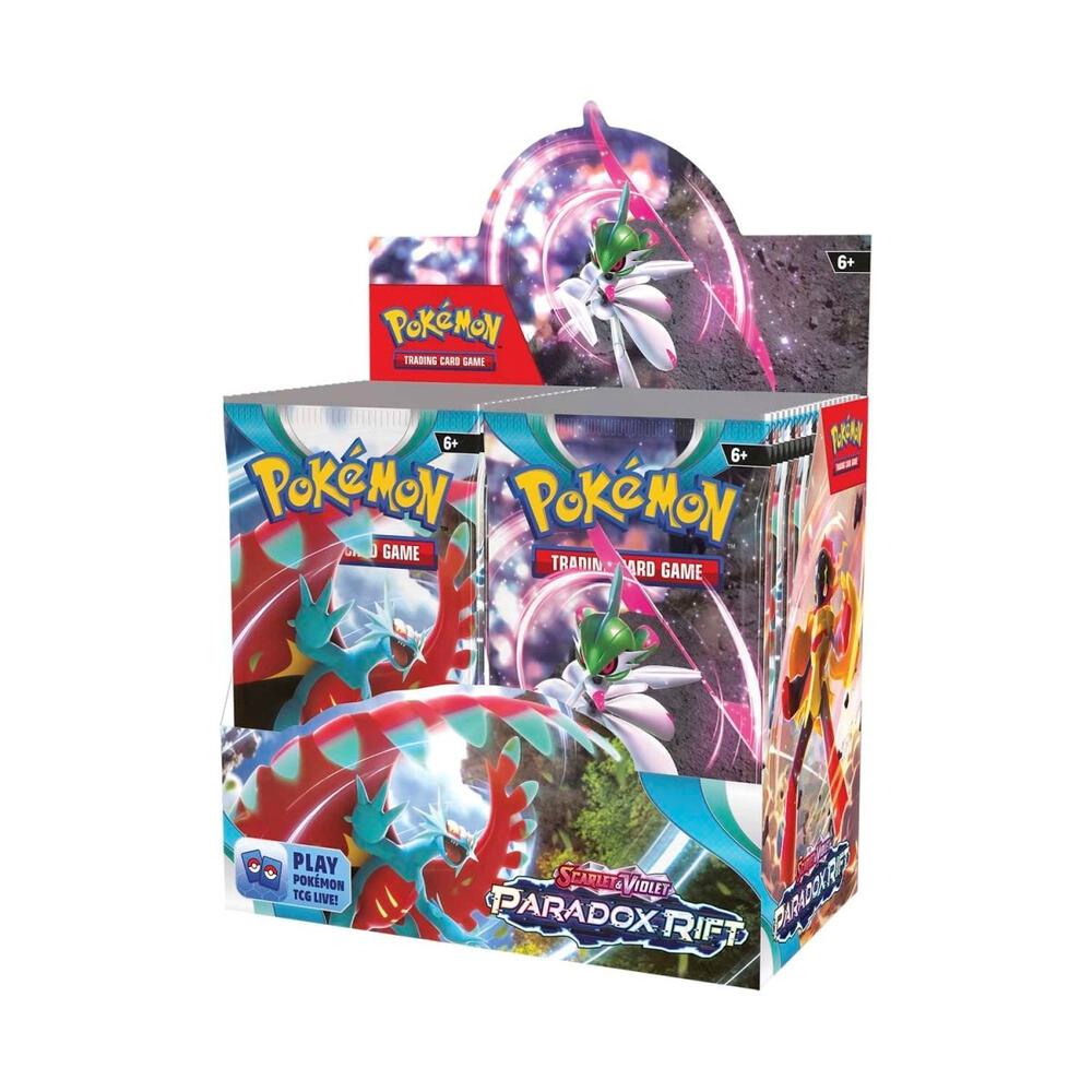 Paradox Rift Booster Box, SV04: Paradox Rift P512821