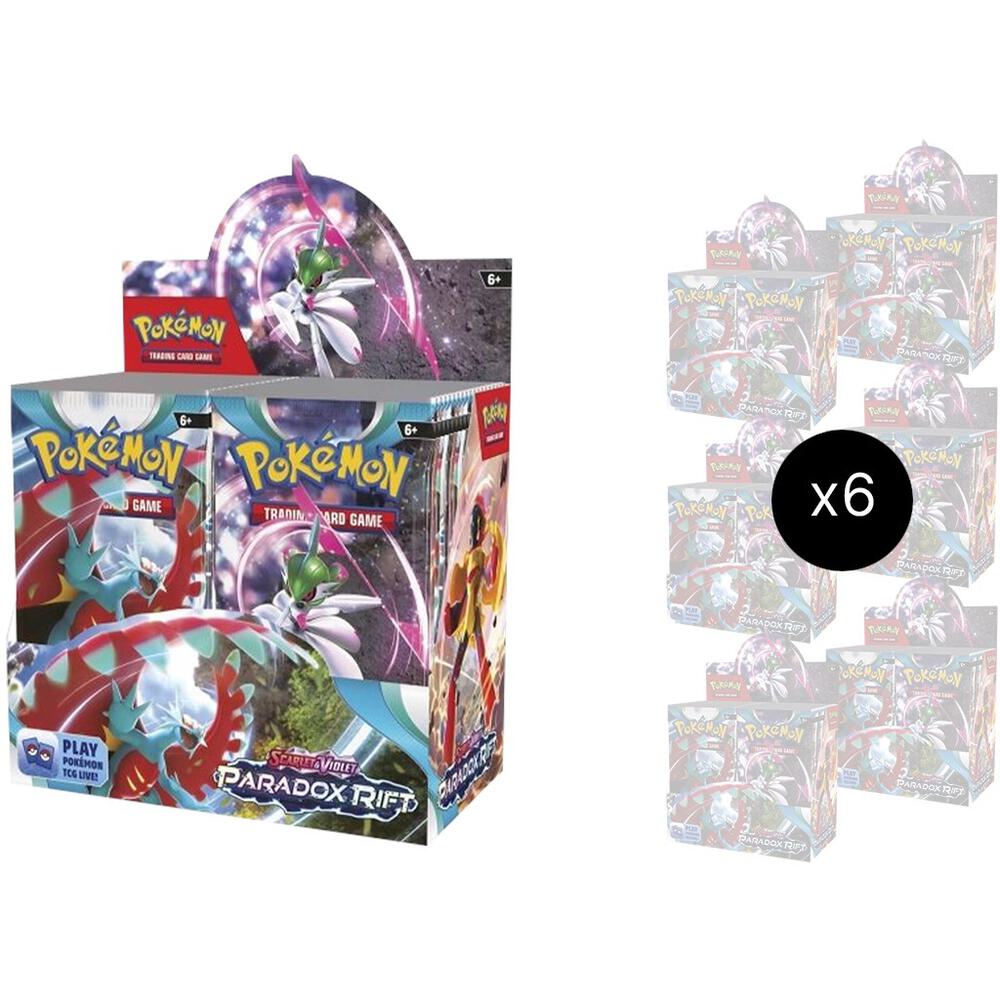 Paradox Rift Booster Box Case, SV04: Paradox Rift P512828