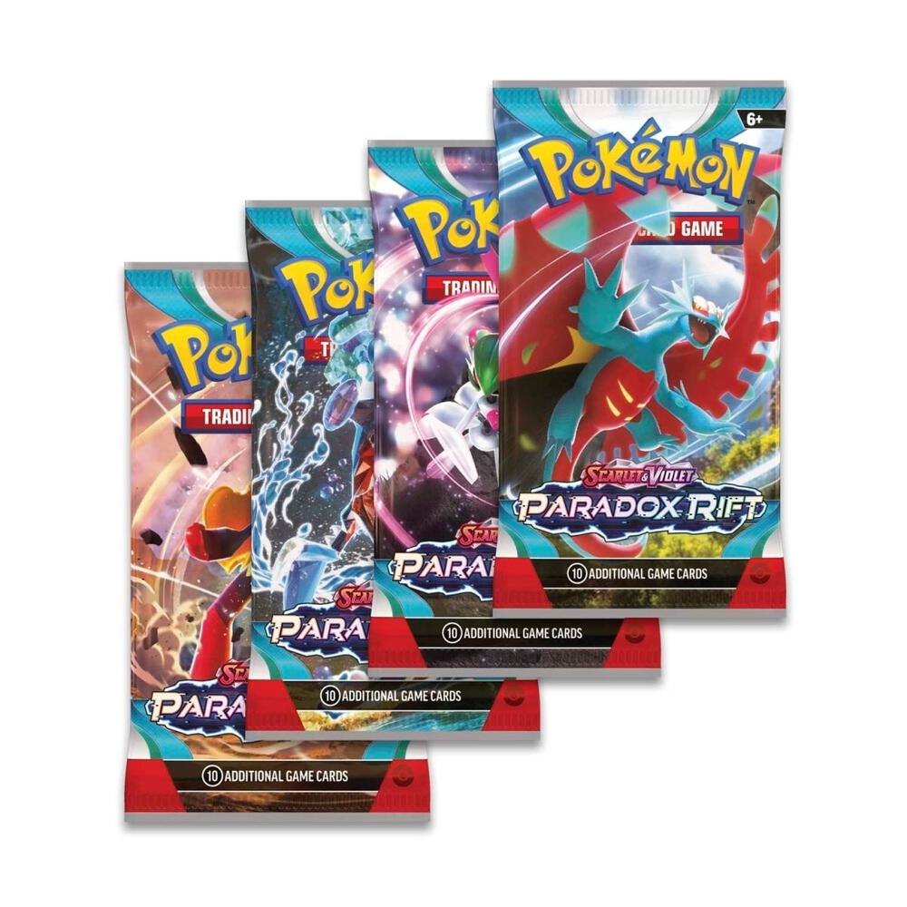 Paradox Rift Booster Pack Art Bundle [Set of 4], SV04: Paradox Rift P512831