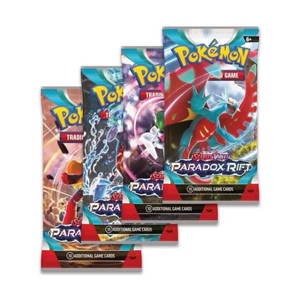 Paradox Rift Booster Pack Art Bundle [Set of 4], SV04: Paradox Rift P512831