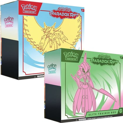 Paradox Rift Elite Trainer Boxes [Set of 2], SV04: Paradox Rift P512834