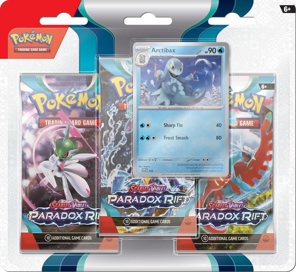 Paradox Rift 3 Pack Blister [Arctibax], SV04: Paradox Rift P513433
